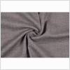 Carolina Herrera Gray/White Solid Suiting - Full | Mood Fabrics