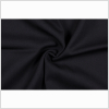Black Solid Suiting - Full | Mood Fabrics