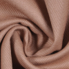 Beige Solid Wool Gabardine - Detail | Mood Fabrics