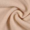 Dark Cream Solid Suiting - Detail | Mood Fabrics
