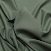 Italian Sea Spray Stretch Twill Wool Suiting - Detail | Mood Fabrics