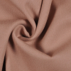 Calvin Klein Warm Beige Wool Twill | Mood Fabrics