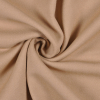 Beige Solid Suiting | Mood Fabrics