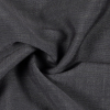 Donna Karan Italian Licorice Heathered Wool Suiting | Mood Fabrics