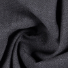 Donna Karan Italian Charcoal Mohair Wool Suiting - Detail | Mood Fabrics