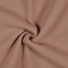 Beige Solid Double Face | Mood Fabrics