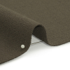 Italian Major Brown Creped Wool Double Cloth - Detail | Mood Fabrics