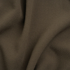 Italian Major Brown Creped Wool Double Cloth | Mood Fabrics