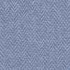 Gray Blue Herringbone Suiting - Detail | Mood Fabrics
