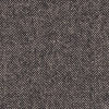Black/Dirty White Herringbone Suiting - Detail | Mood Fabrics