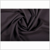 Italian Carbon Black Stretch Wool Suiting - Full | Mood Fabrics