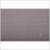 Grayhound/Off-White Plaid Suiting - Full | Mood Fabrics