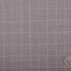 Grayhound/Off-White Plaid Suiting | Mood Fabrics