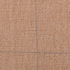 Dirty Beige/Slate Plaid Suiting - Detail | Mood Fabrics