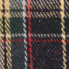 Forest/Yellow/Red/Navy/White Plaid Coating - Detail | Mood Fabrics