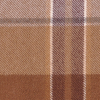 Italian Blended Beige Plaid Wool Flannel - Detail | Mood Fabrics