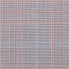 Gray/White/Baby Blue/Clay Plaid Suiting - Detail | Mood Fabrics