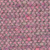 Famous NYC Designer Baby Pink/Gray Wool-Polyester Tweed - Detail | Mood Fabrics