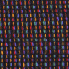 Black/Red/Yellow/Blue/Green Solid Woven - Detail | Mood Fabrics