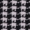 Black/White Checks Coating - Detail | Mood Fabrics