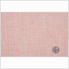 Baby Pink/Cream Solid Woven - Full | Mood Fabrics