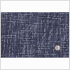 Famous NYC Designer Navy Blues Solid Woven - Full | Mood Fabrics
