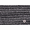 Black and White Striped Wool Boucle - Full | Mood Fabrics