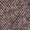 Chocolate/Beige/Gray Herringbone Coating - Detail | Mood Fabrics