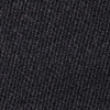 Black Wool Twill Coating - Detail | Mood Fabrics