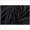 Black Solid Suiting - Full | Mood Fabrics