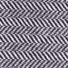 Black/White Herringbone Boucle - Detail | Mood Fabrics