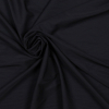 Donna Karan Black Techno Wool Suiting - Detail | Mood Fabrics
