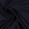 Black Solid Suiting - Detail | Mood Fabrics