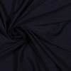 Calvin Klein Black Wool Twill Suiting - Detail | Mood Fabrics