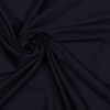 Calvin Klein Black Wool Suiting - Detail | Mood Fabrics