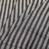 Black/Off-White Herringbone Wool Woven - Folded | Mood Fabrics
