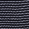 Black/Off-White Herringbone Wool Woven - Detail | Mood Fabrics