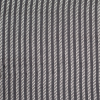 Black/Off-White Herringbone Wool Woven | Mood Fabrics