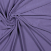 Dusty Purple Solid Jersey - Detail | Mood Fabrics