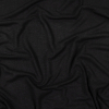 Black Wool and Rayon Jersey | Mood Fabrics