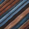 Diagonal Stripes Lightweight Sweater Knit | Mood Fabrics