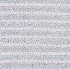 Metallic Silver Wool Blend Striped Knit - Detail | Mood Fabrics