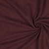 Dark Mauve Solid Knits | Mood Fabrics