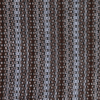 Brown/White/Black Striped Wool-Acrylic Knit | Mood Fabrics