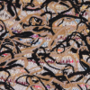 Beige/Black Misc Wool Novelty Knit | Mood Fabrics