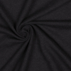 Calvin Klein Black Solid Jersey - Detail | Mood Fabrics