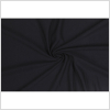 Theory Black Solid Glazed Wool Knit - Full | Mood Fabrics