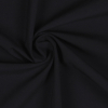 Theory Black Stretch Wool Suiting - Detail | Mood Fabrics