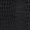 Black Alligator Velvet - Detail | Mood Fabrics
