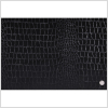 Black Alligator Velvet - Full | Mood Fabrics